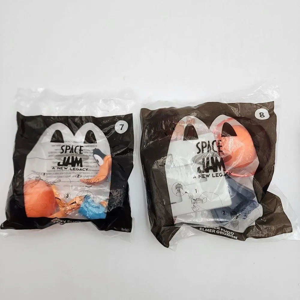 Lot of 6‎ Space Jam A New Legacy McDonalds Happy Meal #4 #7 #8 #9 #10 #11 New